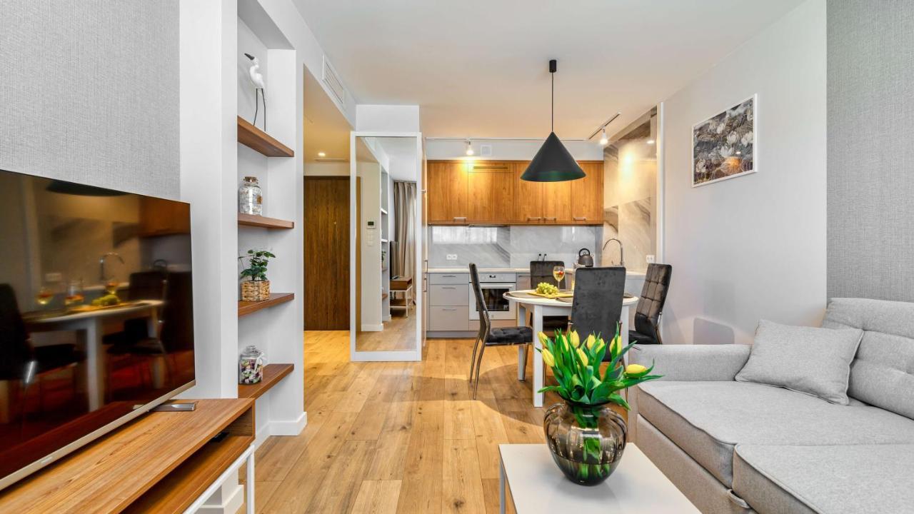 Port Krynica Apartamenty Krynica Morska Extérieur photo