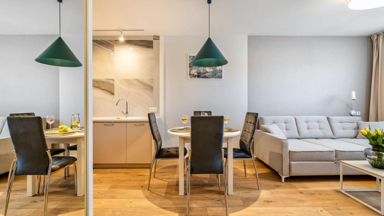 Port Krynica Apartamenty Krynica Morska Extérieur photo