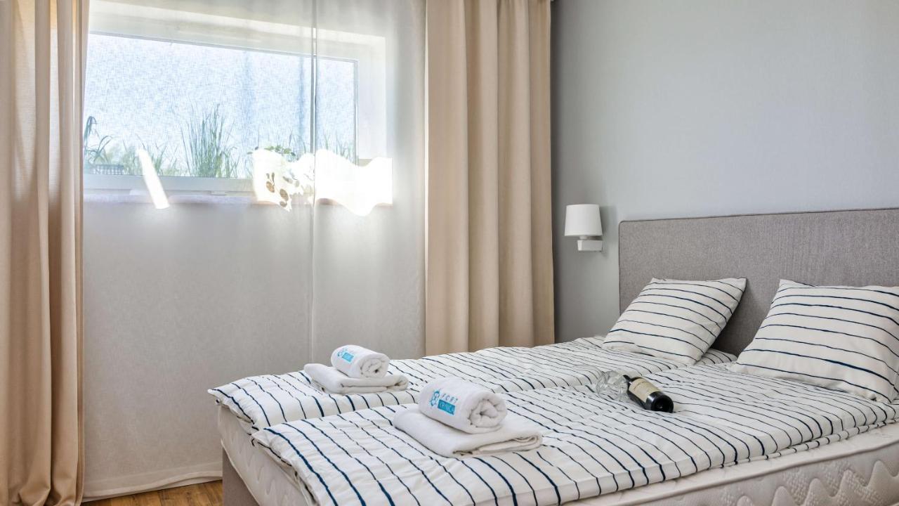 Port Krynica Apartamenty Krynica Morska Extérieur photo