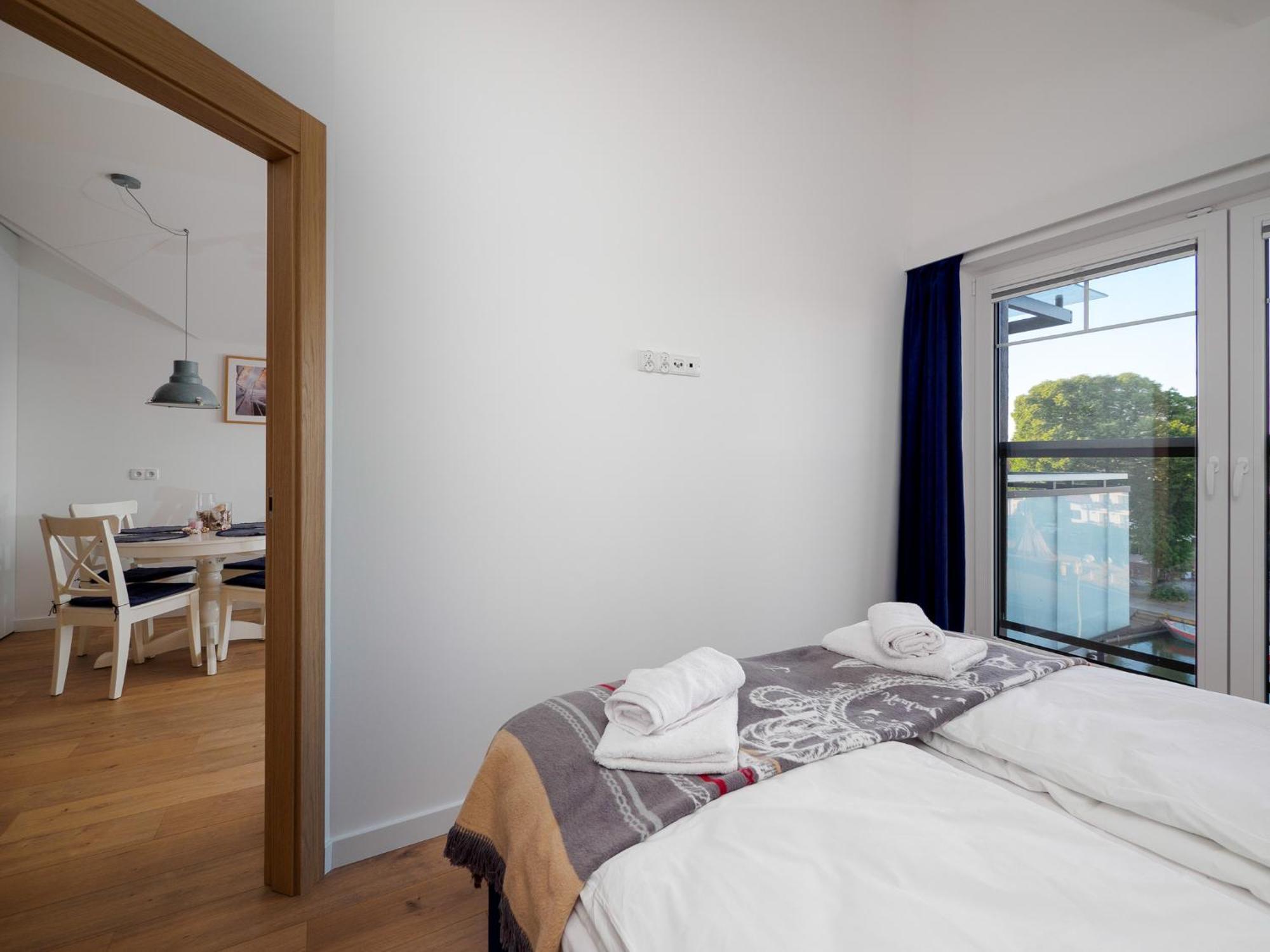 Port Krynica Apartamenty Krynica Morska Extérieur photo