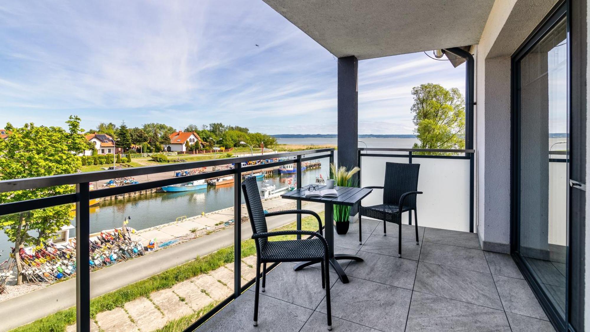 Port Krynica Apartamenty Krynica Morska Extérieur photo